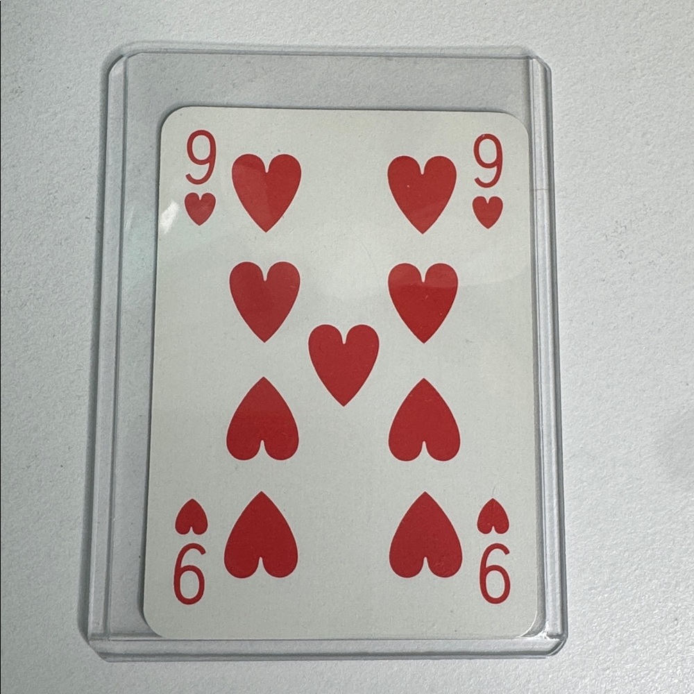 Gucci Card with Red, Blue, and Gold Design